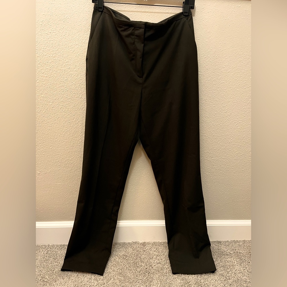 H&M dark green slacks